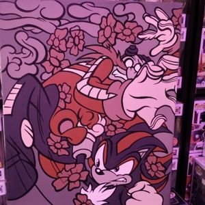 Shadow Dancer" artist/Anthony Trayer.   16x20 Original artwork